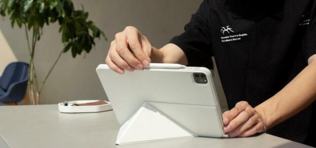 4-fach faltbares Hardcase mit Cover und Standfunktion: Das MagEZ Folio 2 für das iPad Pro und iPad Air
