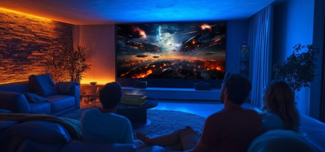 BenQ W5850 und W4100i: Immersives 4K-Heimkino-Erlebnis für alle Raumgrößen