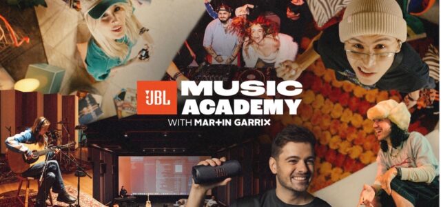 Die JBL & Martin Garrix Music Academy öffnet erneut ihre Tore für aufstrebende Künstler