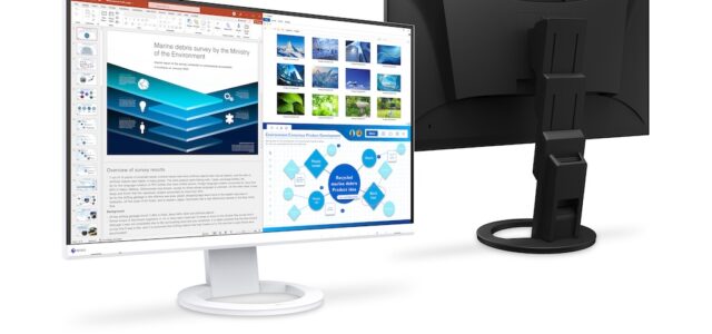 EIZO FlexScan EV2720S – Neuer, nachhaltiger und leistungsstarker Monitor für moderne Arbeitsplätze