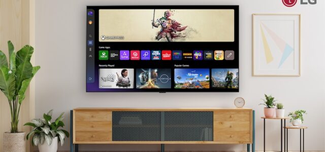 LG bringt Xbox Cloud Gaming (BETA) auf LG Smart TVs