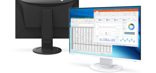 EIZO FlexScan EV2410R – EIZO präsentiert vielseitigen, energieeffizienten 24,1-Zoll-Monitor
