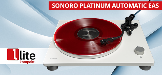 Sonoro Platinum Automatic EAS – Die Modernität der Schallplatte