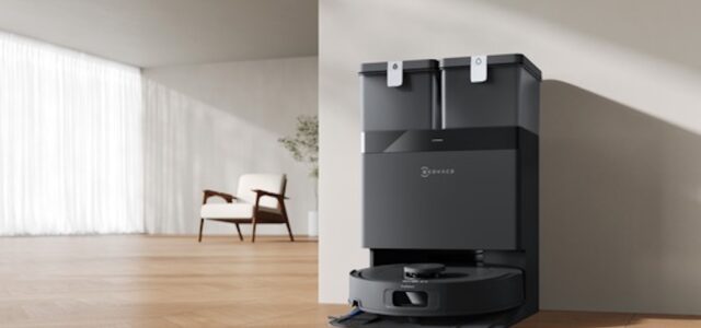 ECOVACS leistungsstarke All-in-One-Reinigungslösung – der neue DEEBOT T30C OMNI