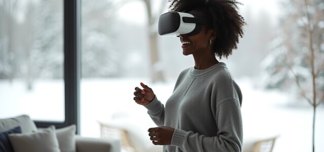 Werden VR-Headsets Fernseher und Computerbildschirme ersetzen?