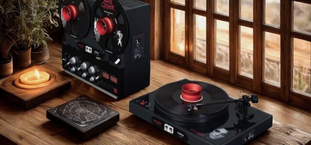 Rock’n’Roll auf Band und Platte: Revox bringt Alice Cooper zur High End