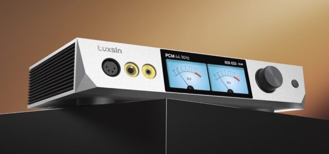 Luxsin X9: Kopfhörer-Verstärker und DAC für maßgeschneiderten Sound