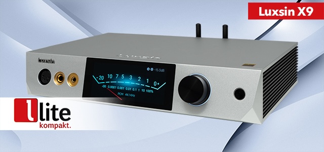 Kopfhörerverstärker meets DAC: Luxsin X9 – Technikliebe trifft Klanggenuss