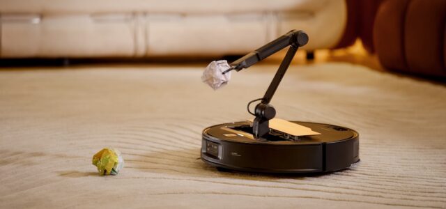 Der erste Saugroboter mit Roboterarm: Roborock Saros Z70