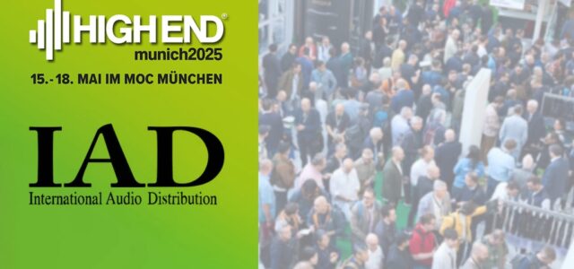 High End 2025: Audiolab, LEAK, Mission, Quad, Wharfedale und viele weitere IAD Marken