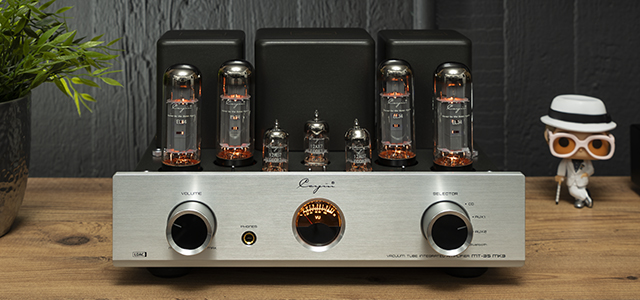 Cayin MT-35 MK3 – Röhren-Power und Bluetooth-Streaming