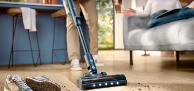 Der neue Akku-Staubsauger 5000 Series Flex von Philips – kabellos sauber auf allen Böden