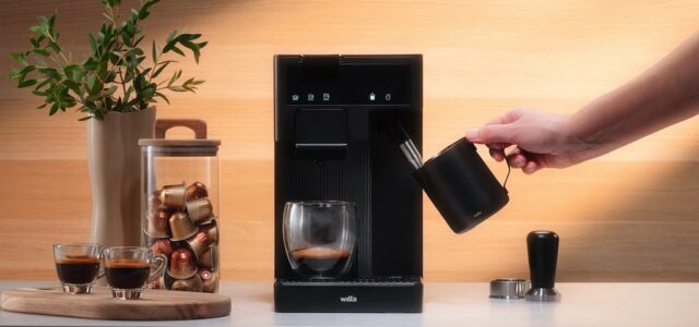 Alles für den Kaffeegenuss: Neue Volo Multi vereint Kapsel-, Siebträger- und Filterkaffee-Zubereitung