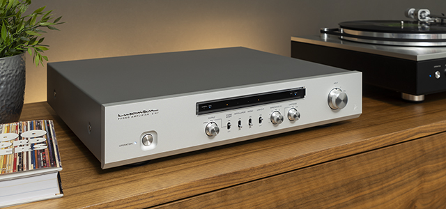 Luxman E-07 – Phono-Vorstufe vom Feinsten