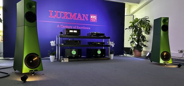 Kurztest: Luxman feiert 100 Jahre – mit der Black Edition Centennial