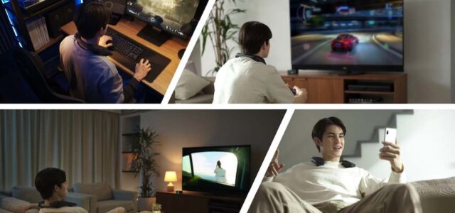 SC-GNW30 – Neuer kabelloser Gaming Nacken-Lautsprecher von Panasonic