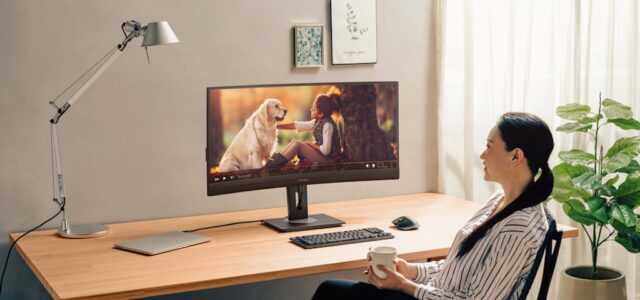 ViewSonic präsentiert 38 Zoll Curved-Monitor im 21:9-Format für moderne Arbeitsplätze