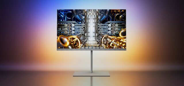 Philips 65OLED959 – Kontraststarker Problemlöser mit Standfuß für moderne Wohnzimmer