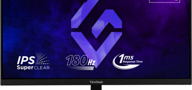 ViewSonic präsentiert XG-G1 und VX-G1-HD mit 24 und 27 Zoll IPS-Panel