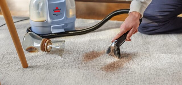 Neu von BISSELL: SpotClean Mini – minimale Größe, maximale Reinigungsleistung