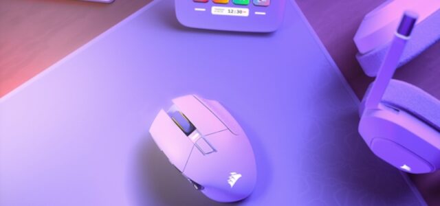 CORSAIR und Elgato – native Integration von Stream Deck bei SCIMITAR ELITE WIRELESS SE