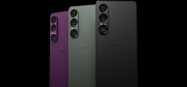 Sony präsentiert sein neues Spitzen-Smartphone Xperia 1 VII