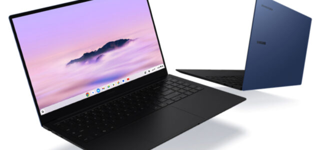 Leicht für Arbeit und Alltag – das neue Galaxy Chromebook Plus von Samsung