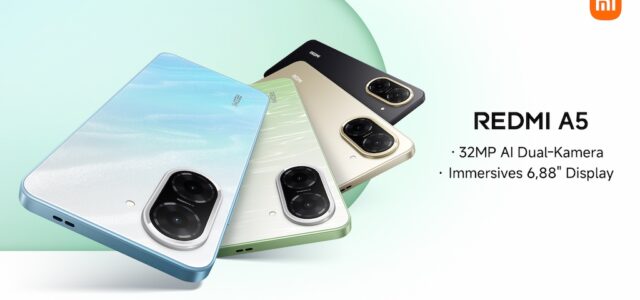 Xiaomi Redmi A5: Leistungsstarke Kamera- und Performance-Upgrades in neuem Design