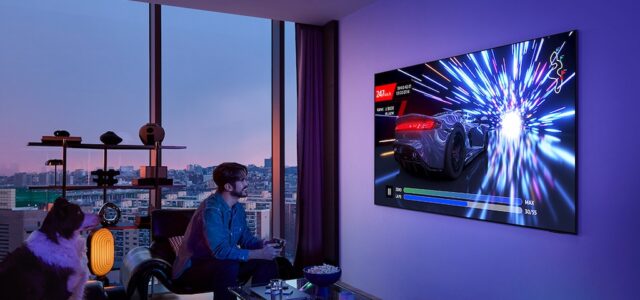 Samsung OLED-TV mit NVIDIA G-SYNC-Kompatibilität für High-End Gaming-Erlebnis