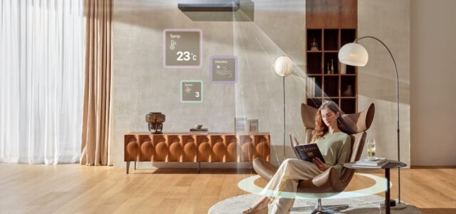 Neues Klimagerät mit künstlicher Intelligenz von LG: ARTCOOL AI Air