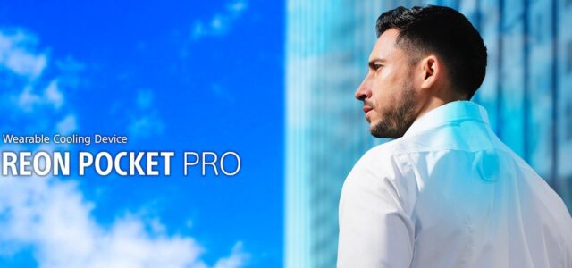Sony präsentiert das Premium-Modell REON POCKET PRO – ein Smart Wearable Thermo-Gerät-Kit