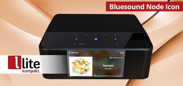 Bluesound Node Icon – König der Lifestyle-Streamer