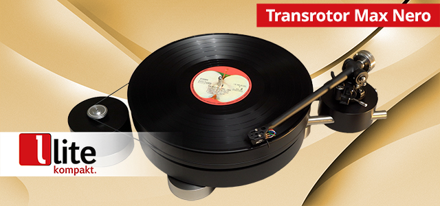 Transrotor Max Nero – High-End-Einstieg mit Upgrade-Optionen