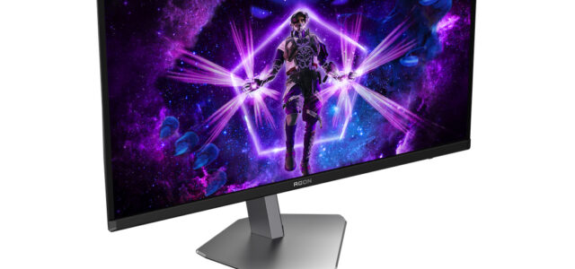 AGON by AOC stellt UHD-Gaming-Monitor mit QD-OLED vor AGON PRO AG276UZD: 4K bei 240 Hz