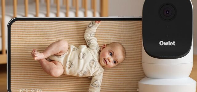 Owlet Dream Bundle: Dream Sock + Cam 2: Smarte Babyüberwachung mit gutem Gefühl