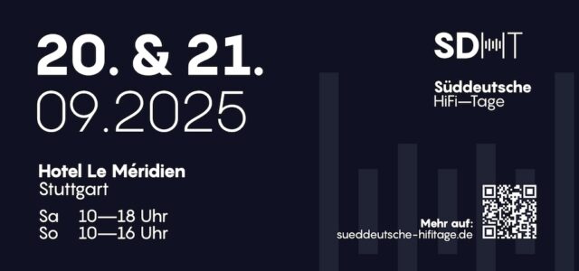 Süddeutsche HiFi-Tage führen erstmals Eintritt ein – Hochwertiges Messeerlebnis im Fokus