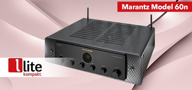 Streaming-Verstärker Marantz Model 60n – Lautsprecher dran, los geht’s!