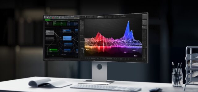 Optimiert für den Finanz- und IT-Bereich: LG stellt ersten Thunderbolt 5 5K2K Monitor vor