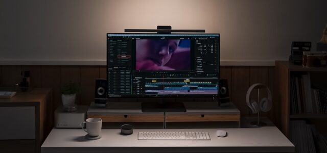 BenQ ScreenBar Halo 2 – Vollflächige Ausleuchtung für maximalen Sehkomfort