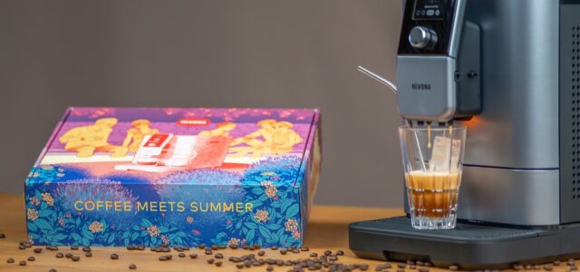 Nivona überrascht Kaffeeliebhaber: Beim Kauf des Nivo 8107 Kaffeevollautomaten gibt’s die limitierte Chilled Brew Box gratis!