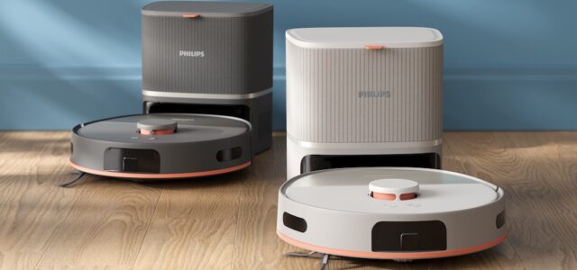 Philips HomeRun 5000 Series: Der leistungsstarke Saug- und Wischroboter für moderne Haushalte