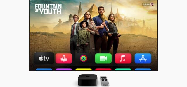 Apple TV kommt mit einem beeindruckenden neuen Design und verbessertem Entertainment ins Zuhause