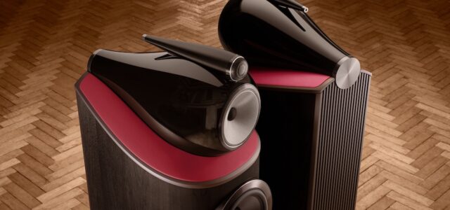 Bowers & Wilkins stellt den 801 Abbey Road Limited Edition vor- eine Hommage an die einzigartige 45-jährige Partnerschaft