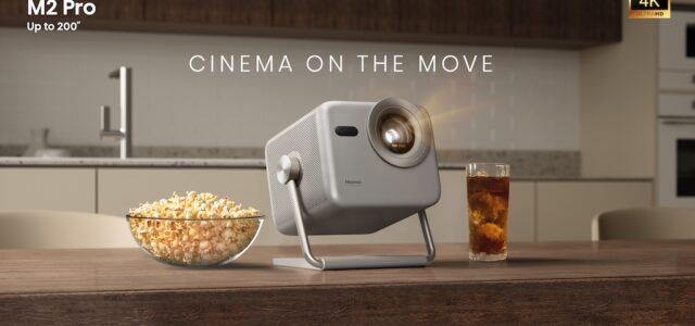 M2 PRO: Hisense stellt neuen Laser Mini Projektor vor