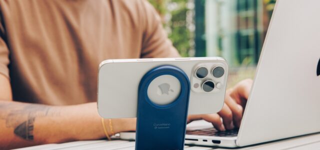 Magnetisch, mobil, minimalistisch: Perfekt aufgestellt mit dem neuen Curve Nano Smartphone-Ständer von Twelve South