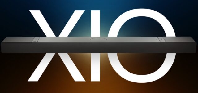 KEF stellt die XIO Soundbar vor