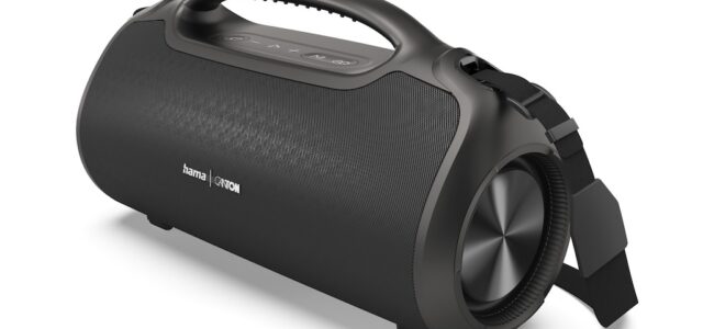 UltiMate Pro, der neue Bluetooth-Lautsprecher – Weitere Kooperation zwischen Hama und Canton
