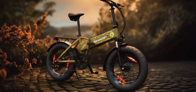 Mobilität neu definiert: Sharp eBikes für Städter, Camper und Pendler
