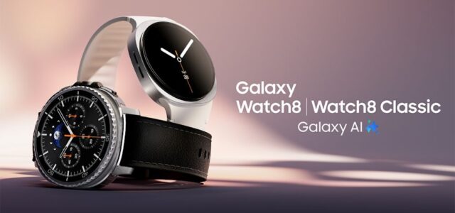 Samsung Galaxy Watch8-Serie: Komfort vom Schlaf bis zum Workout