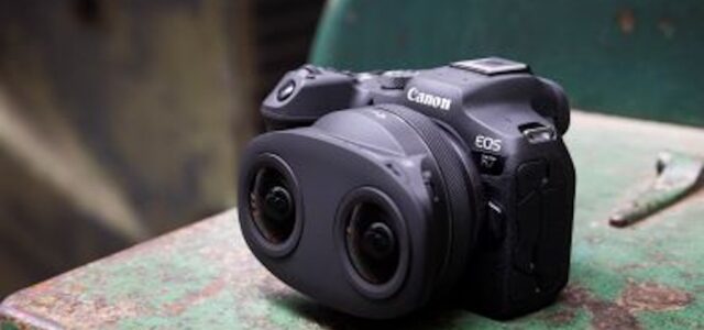 Canon macht EOS VR SYSTEM kompatibel mit „Apple Projected Media Profile“ und „Spatial Photo“